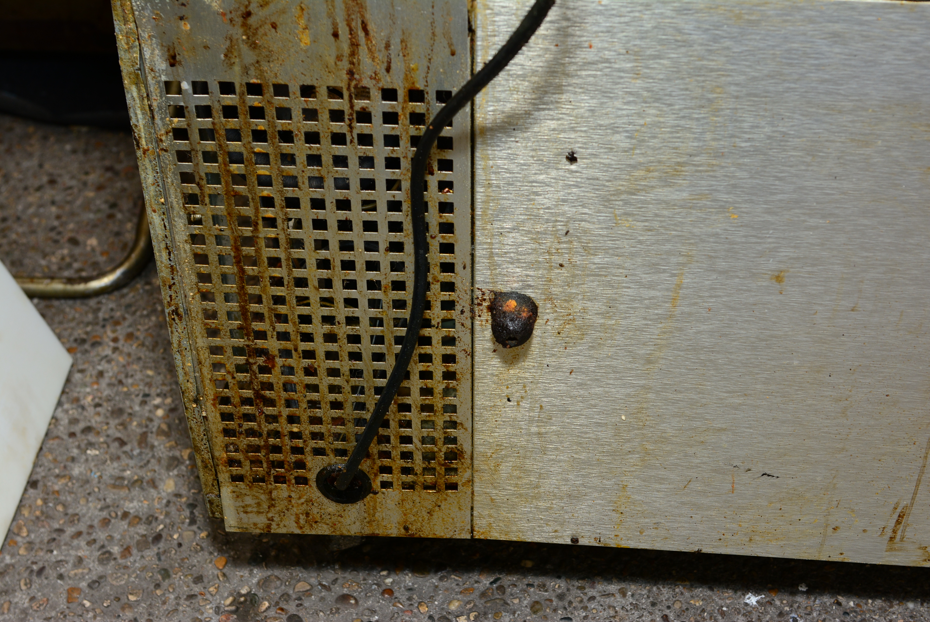 True Commercial Four-Drawer Refrigerated Chef Base