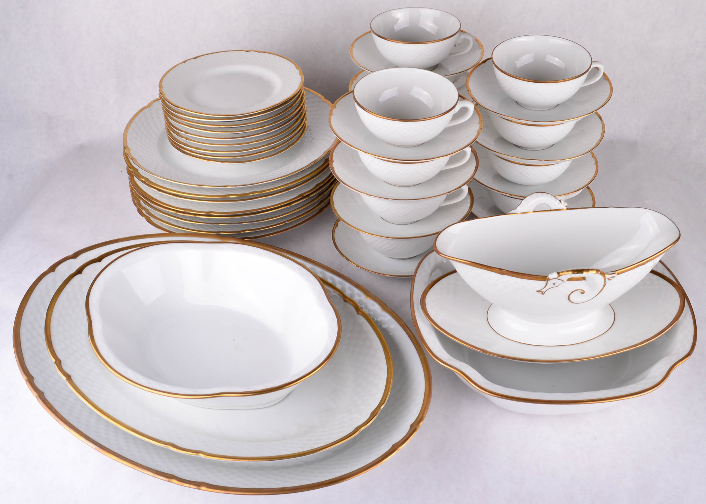 China Set from Bing & Grondahl Kjobenhavn Denmark