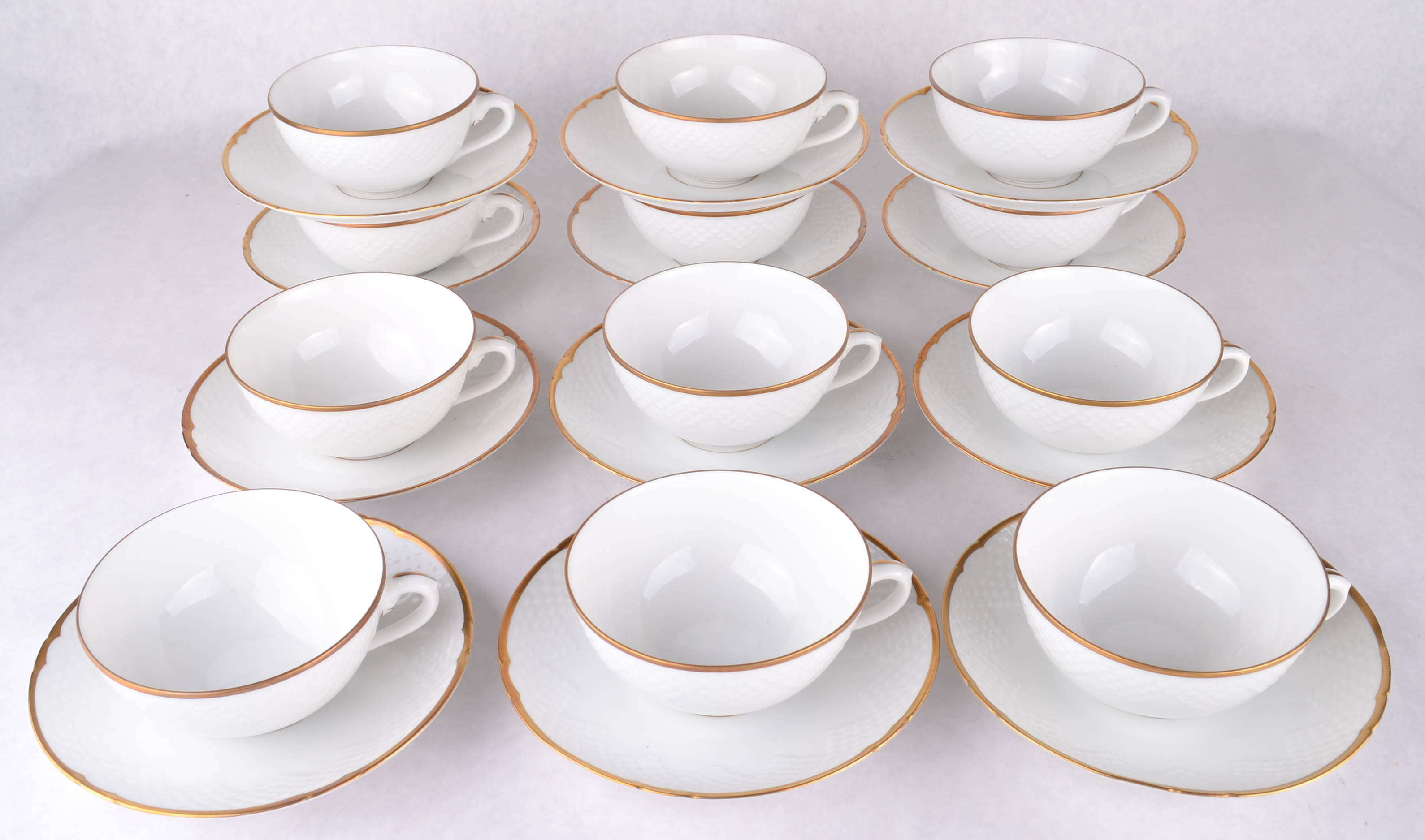 China Set from Bing & Grondahl Kjobenhavn Denmark