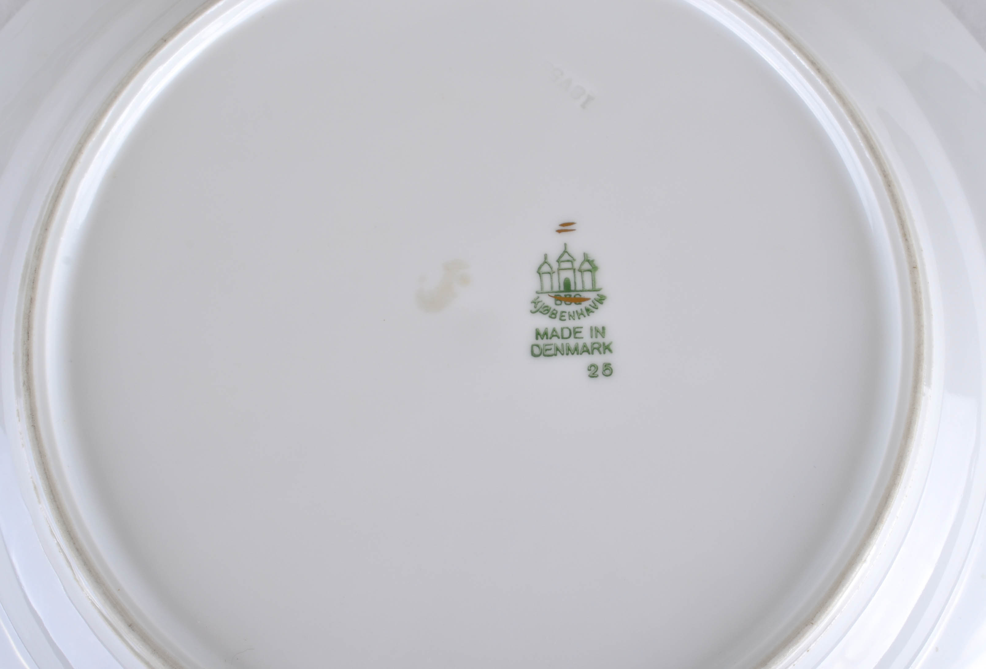 China Set from Bing & Grondahl Kjobenhavn Denmark