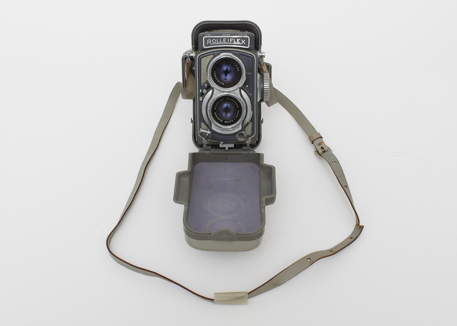 Vintage Rolleiflex Camera
