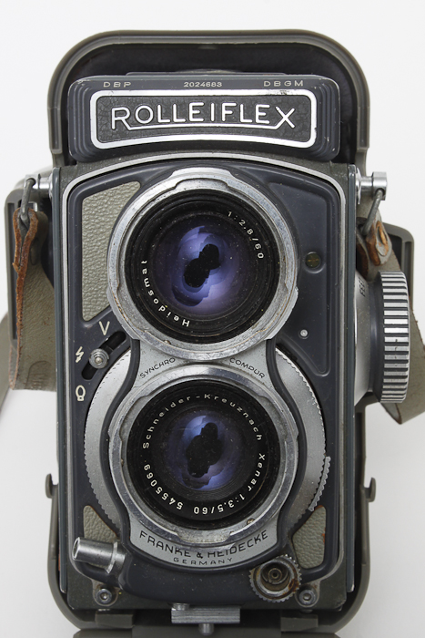 Vintage Rolleiflex Camera