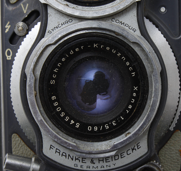 Vintage Rolleiflex Camera