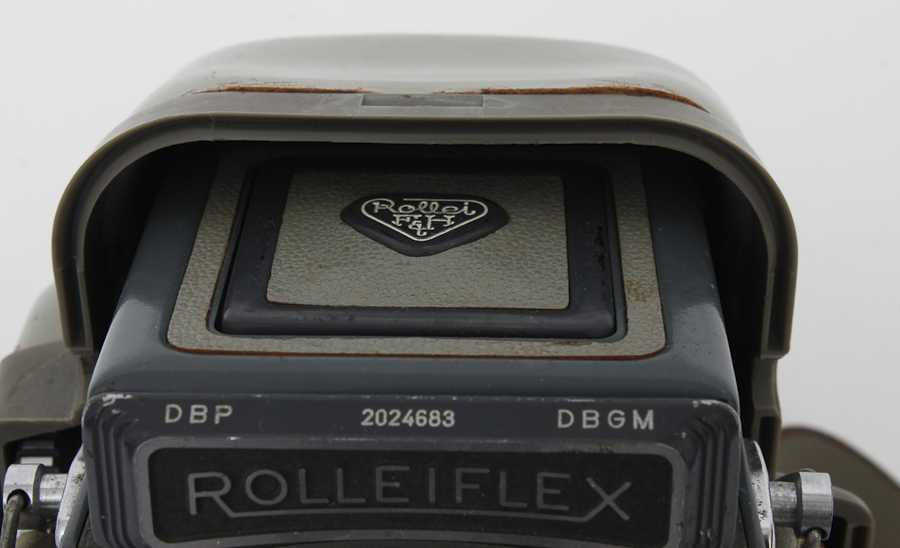 Vintage Rolleiflex Camera