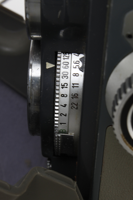 Vintage Rolleiflex Camera