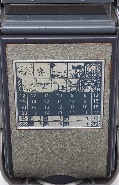 Vintage Rolleiflex Camera