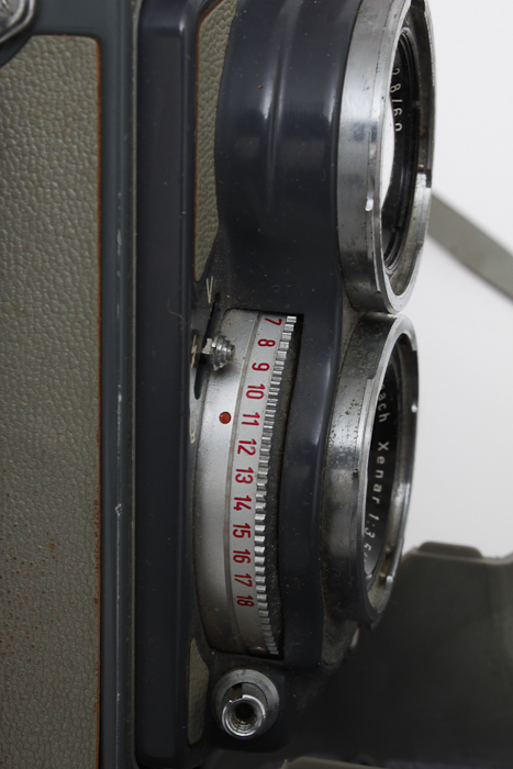 Vintage Rolleiflex Camera