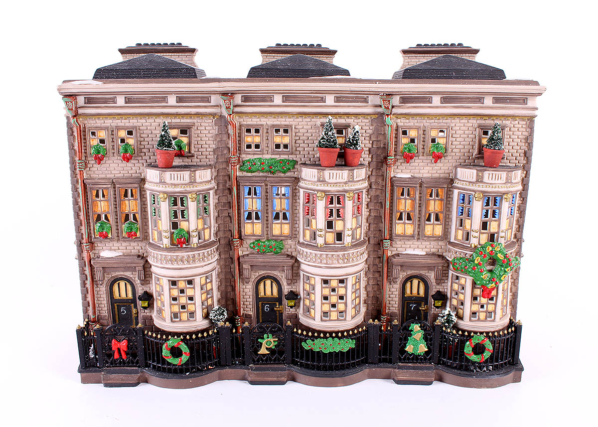 Department 56 Heritage Village Dickens' Village Series Apartments