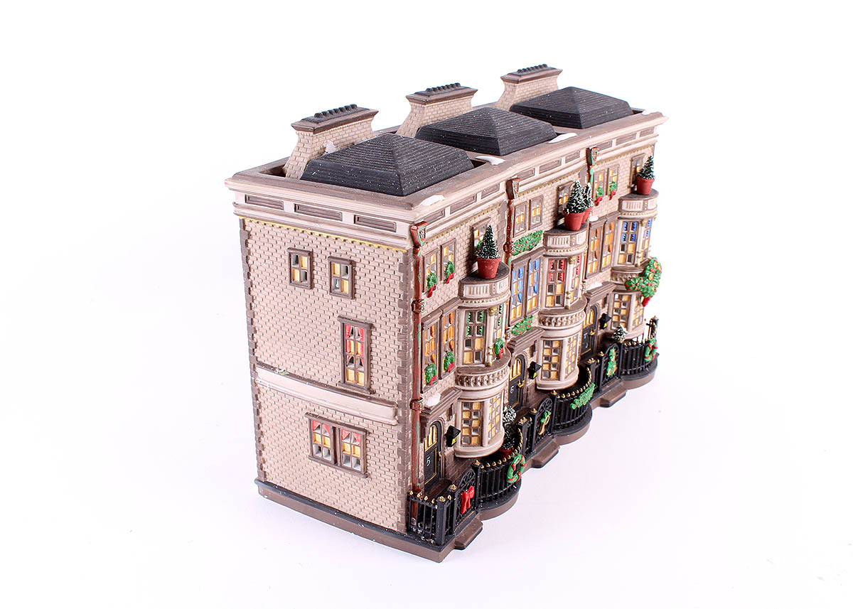 Department 56 Heritage Village Dickens' Village Series Apartments