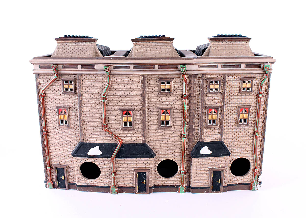 Department 56 Heritage Village Dickens' Village Series Apartments