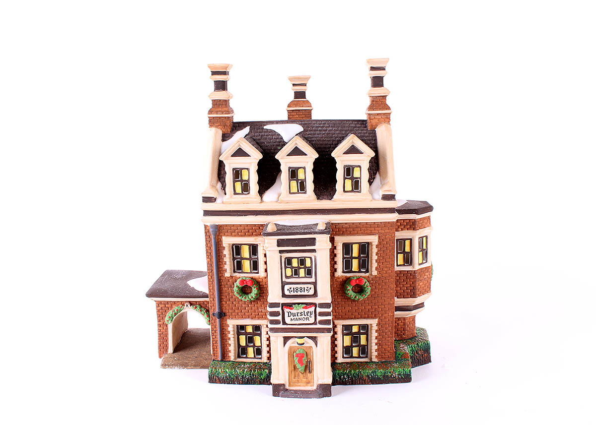 Department 56 Heritage Village Dickens' Village Series Apartments