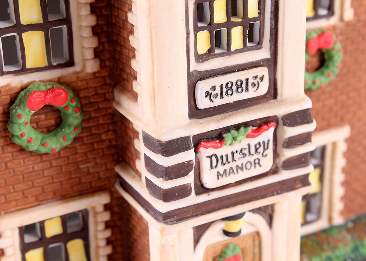 Department 56 Heritage Village Dickens' Village Series Apartments