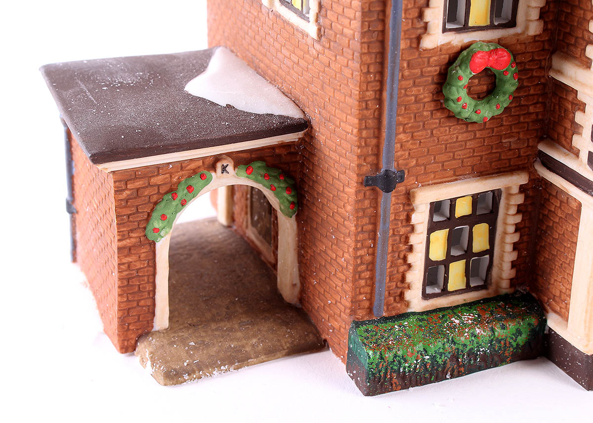 Department 56 Heritage Village Dickens' Village Series Apartments