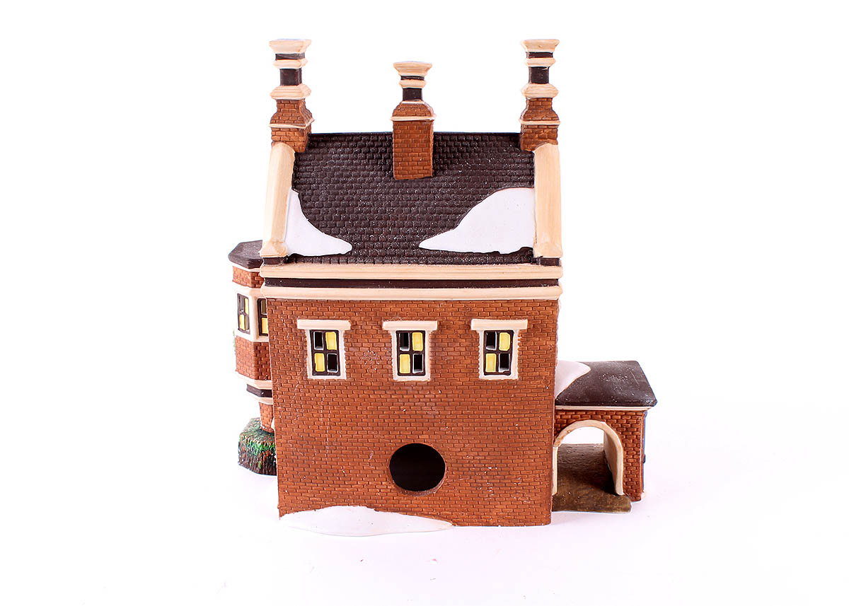 Department 56 Heritage Village Dickens' Village Series Apartments