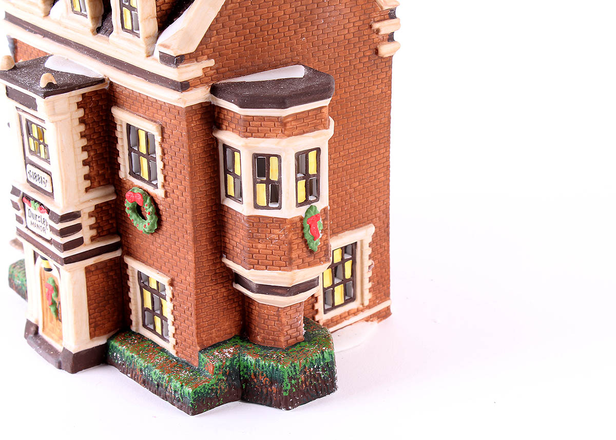 Department 56 Heritage Village Dickens' Village Series Apartments