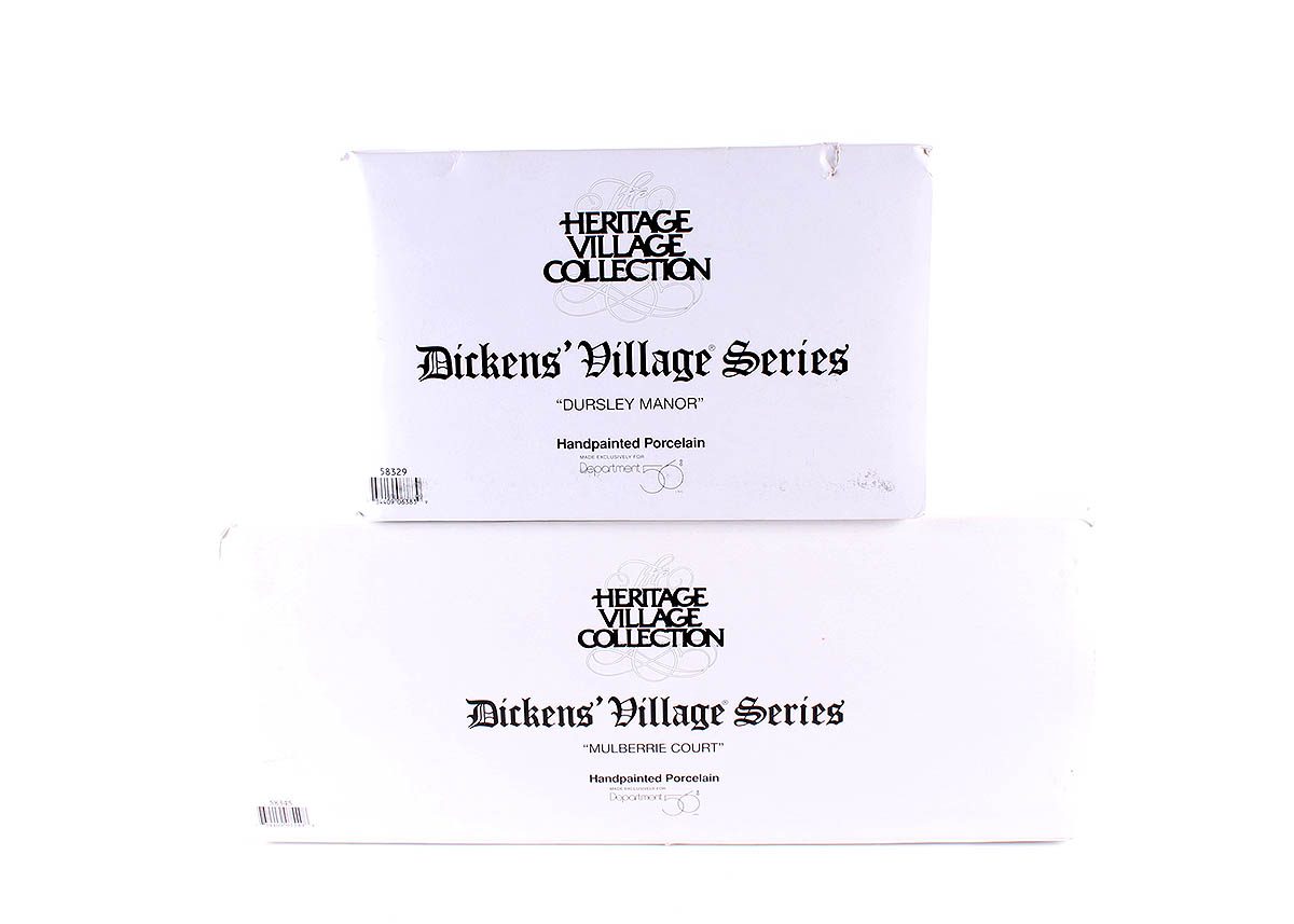 Department 56 Heritage Village Dickens' Village Series Apartments