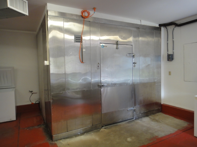 TAFCO Walk In Freezer