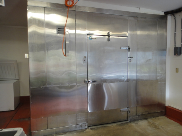 TAFCO Walk In Freezer