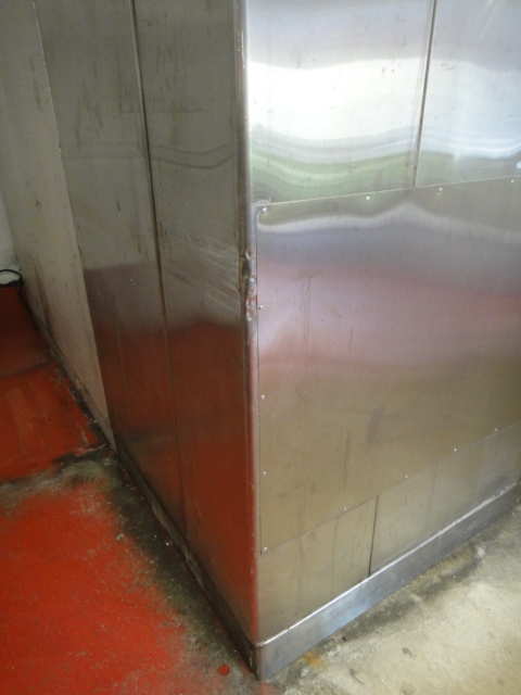 TAFCO Walk In Freezer