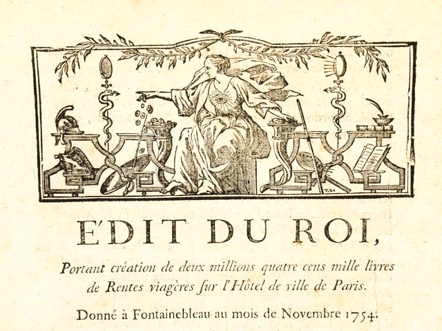 Samuel Chamberlain Drypoint Etching on 18th Century Book Page