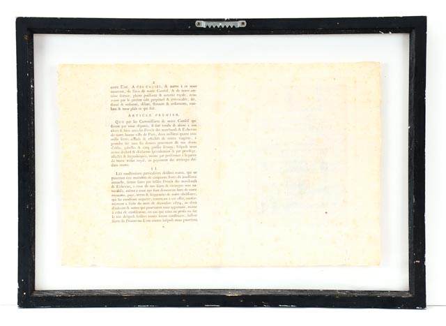 Samuel Chamberlain Drypoint Etching on 18th Century Book Page