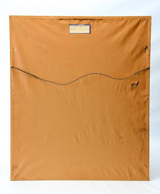 Eugene Tily Mezzotint