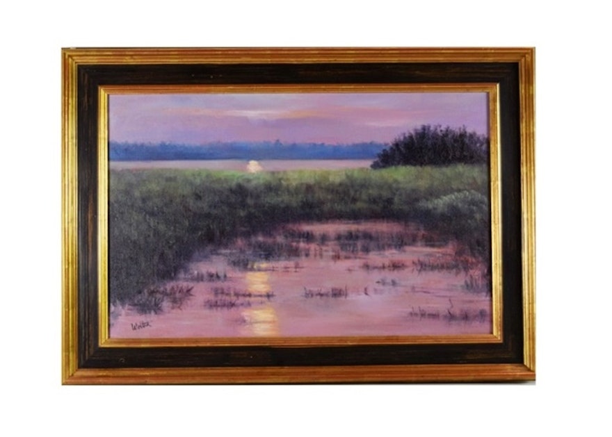 Will Wolter Original Oil Painting on Canvas