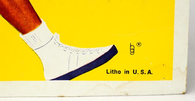 1960s Harlem Globetrotter Broadside