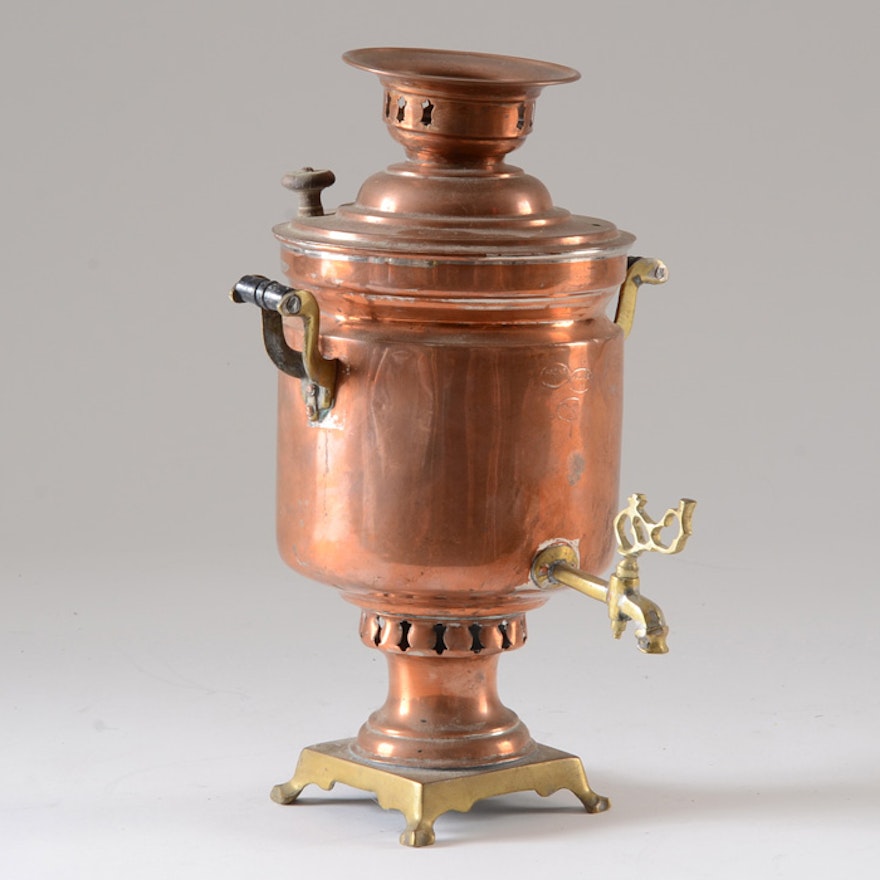 Hazine Russian Samovar