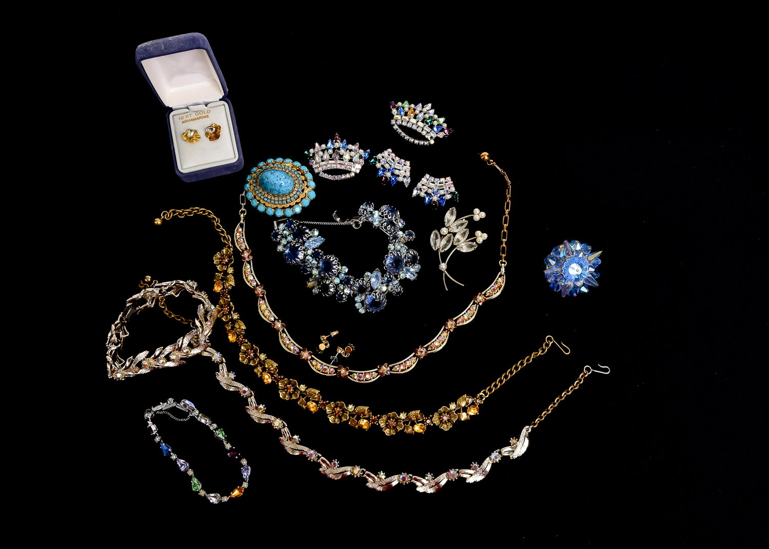 Vintage Style Costume Jewelry