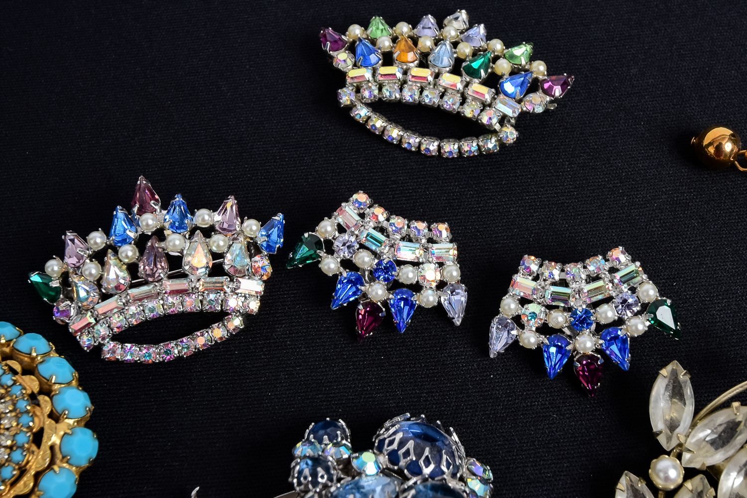 Vintage Style Costume Jewelry