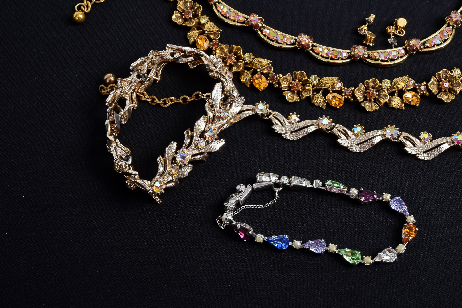 Vintage Style Costume Jewelry