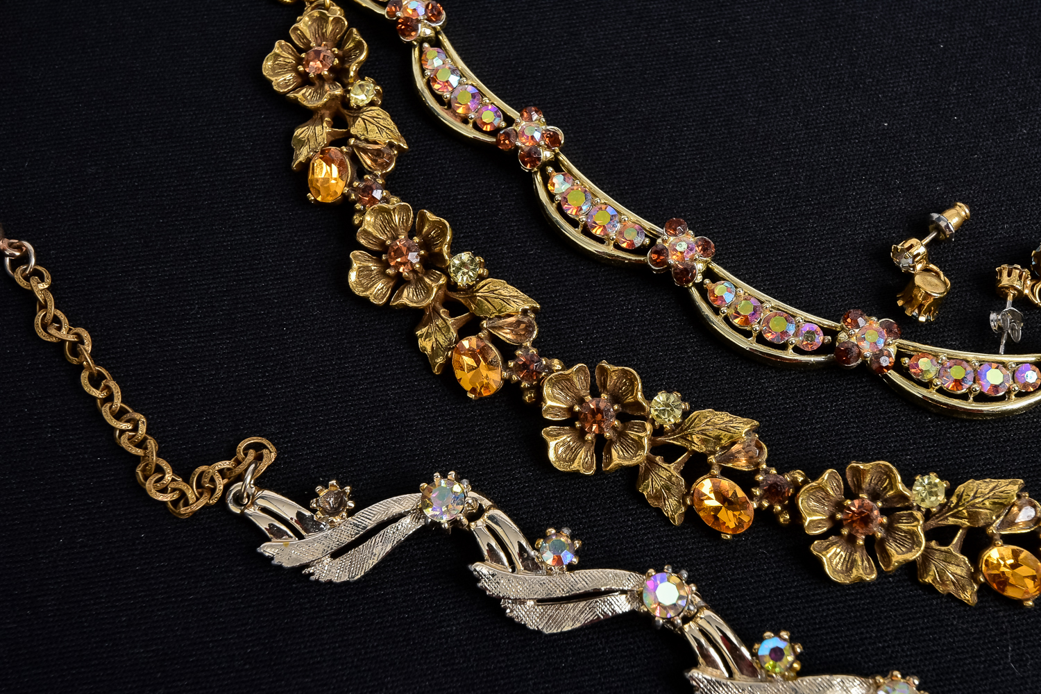 Vintage Style Costume Jewelry