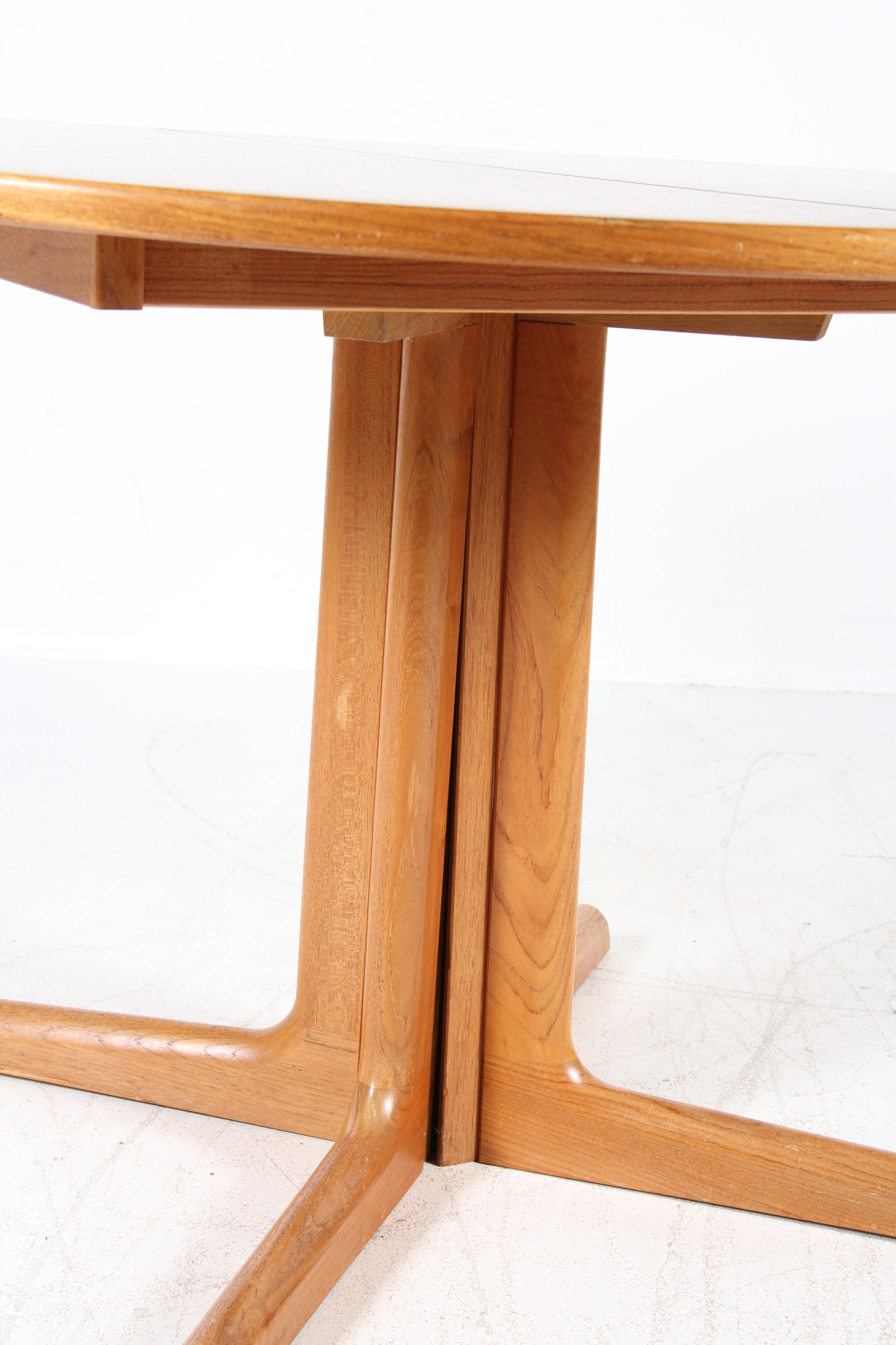 Gudme Mobelfabrik Teak Dining Table