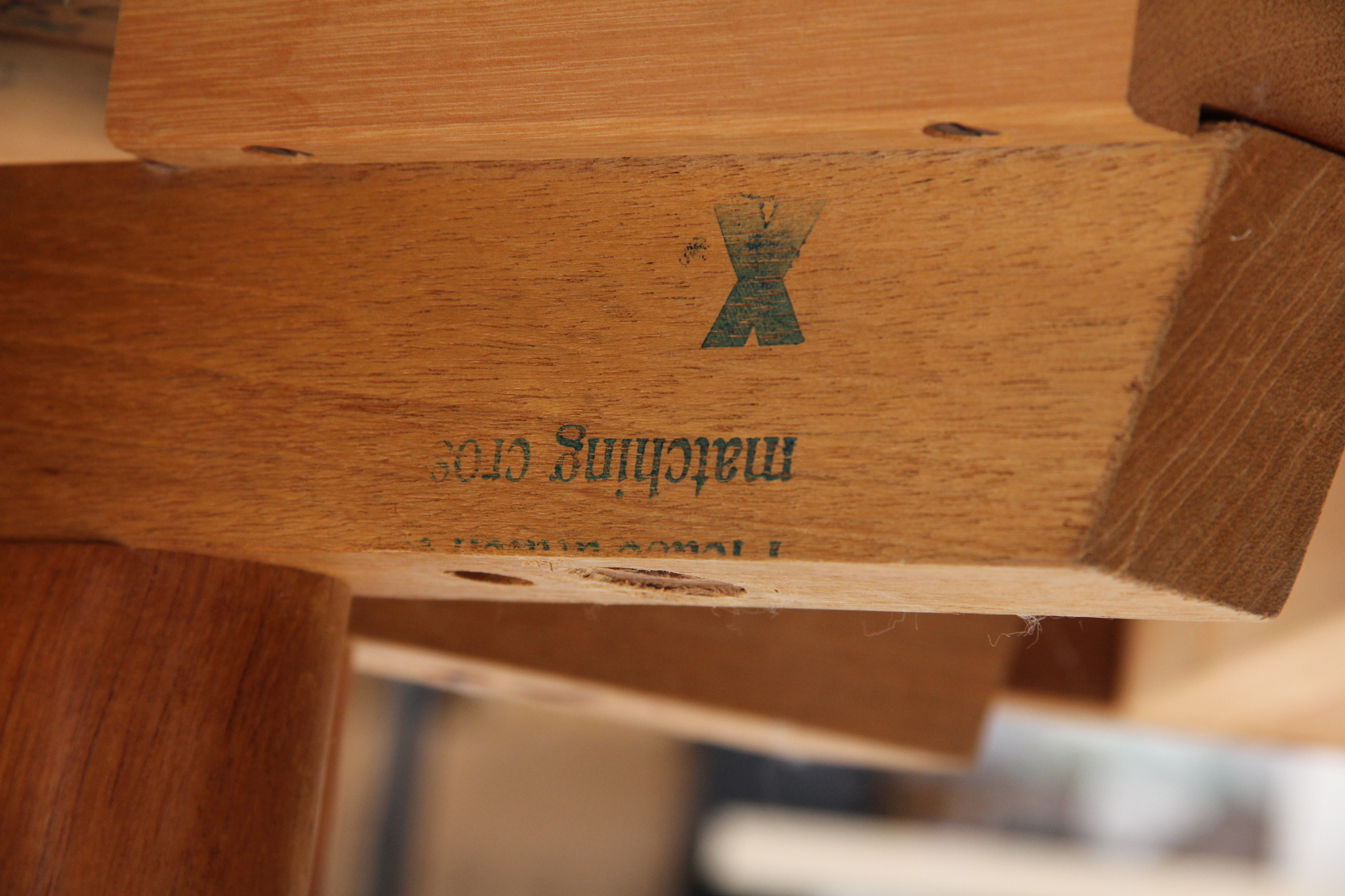 Gudme Mobelfabrik Teak Dining Table