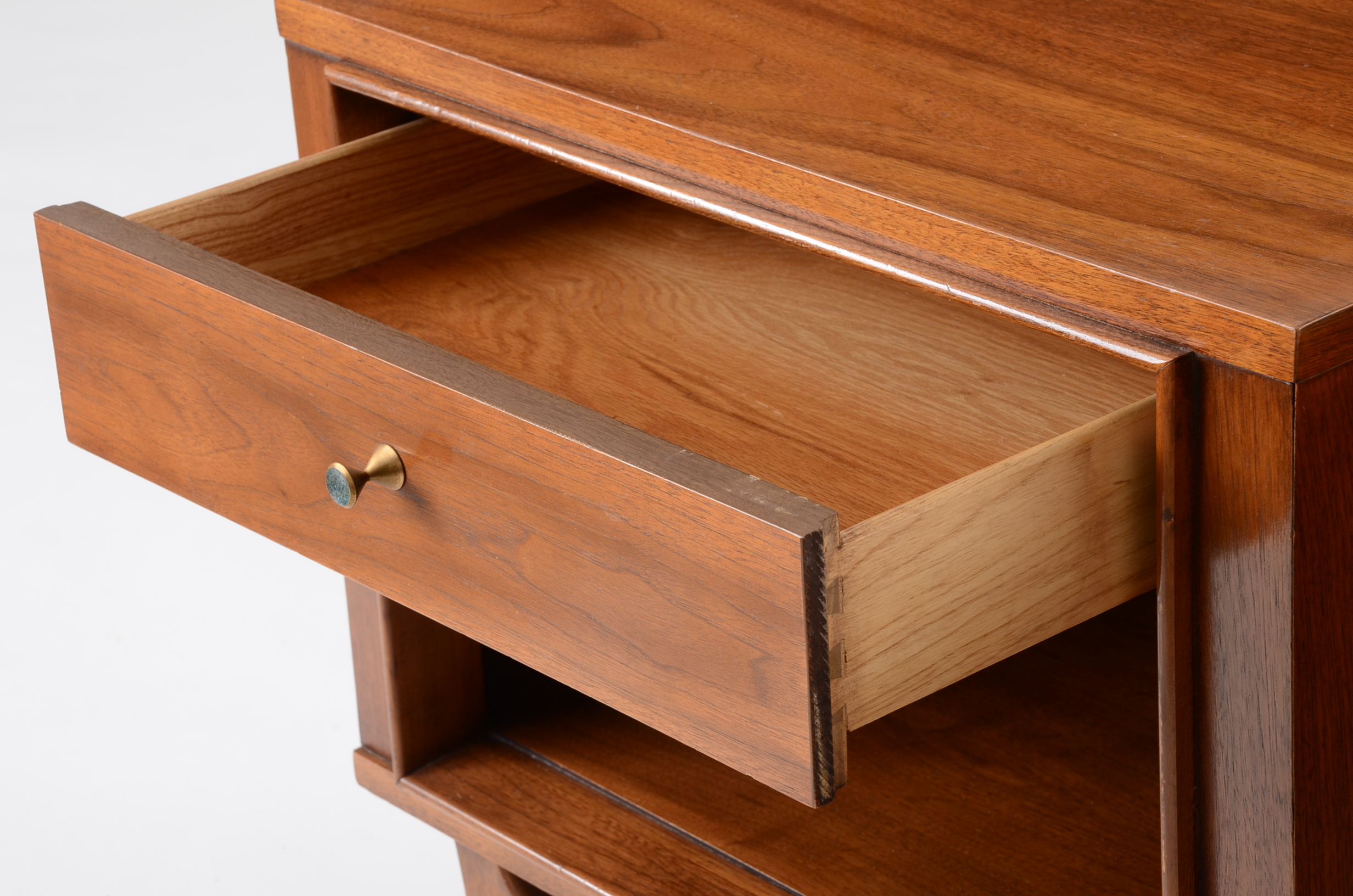 Pair of Danish Modern Style Nightstands