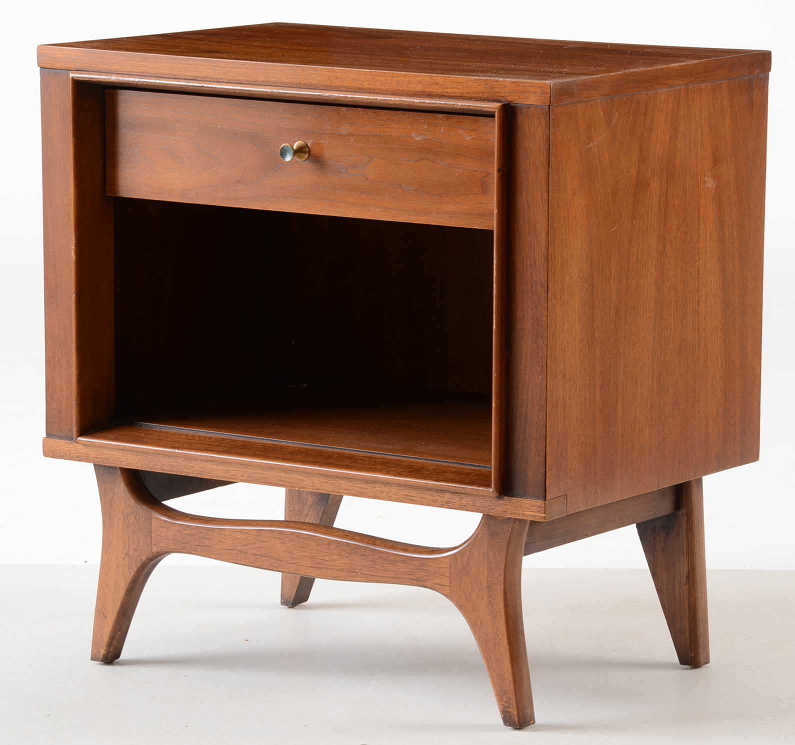 Pair of Danish Modern Style Nightstands