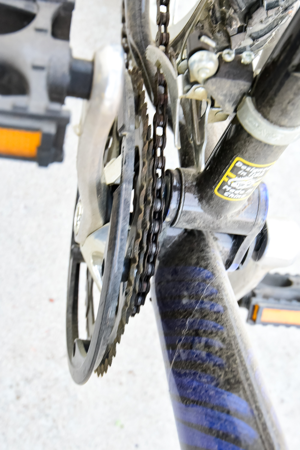 Mongoose MGX 21 Speed Mountain Bike