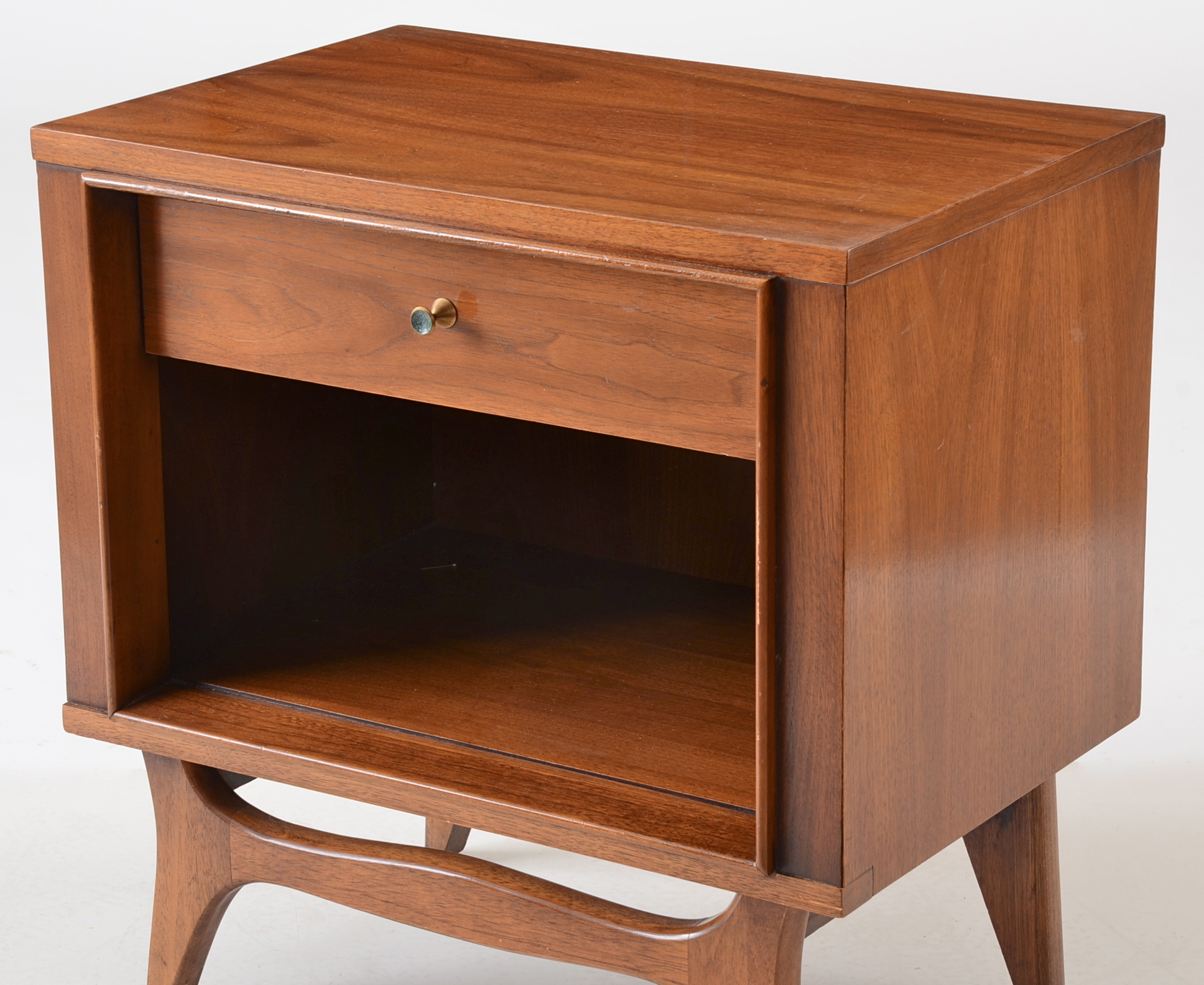 Pair of Danish Modern Style Nightstands