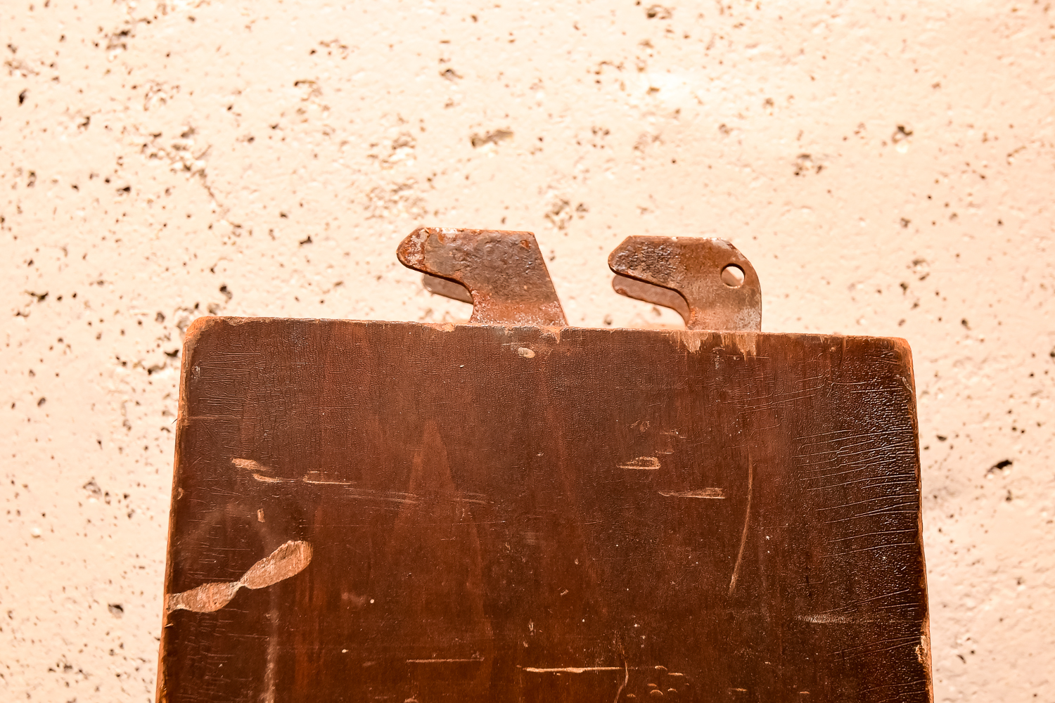 Antique Early Art Deco Full Bed