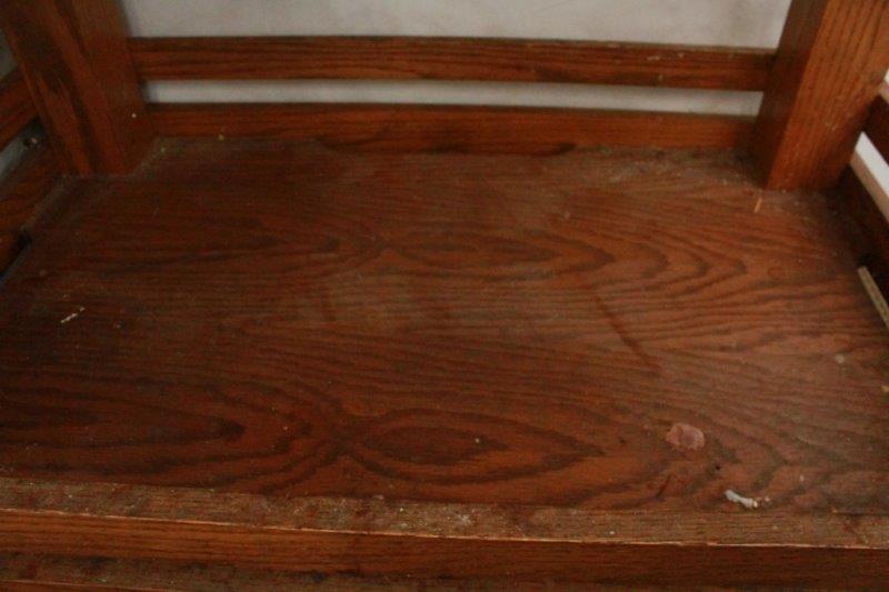 Butcher Block Veneer Island