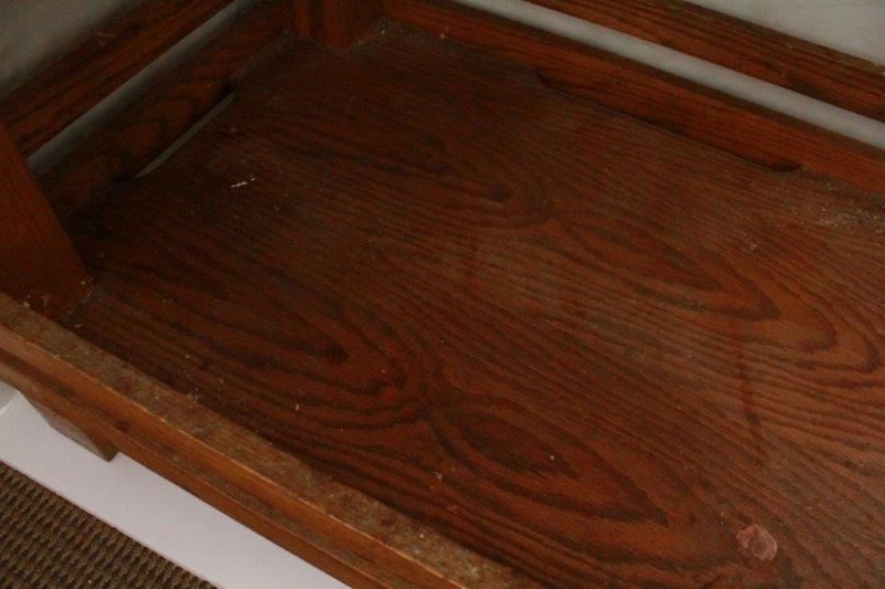 Butcher Block Veneer Island