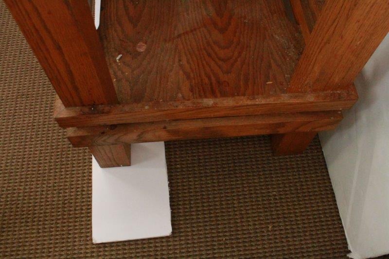 Butcher Block Veneer Island