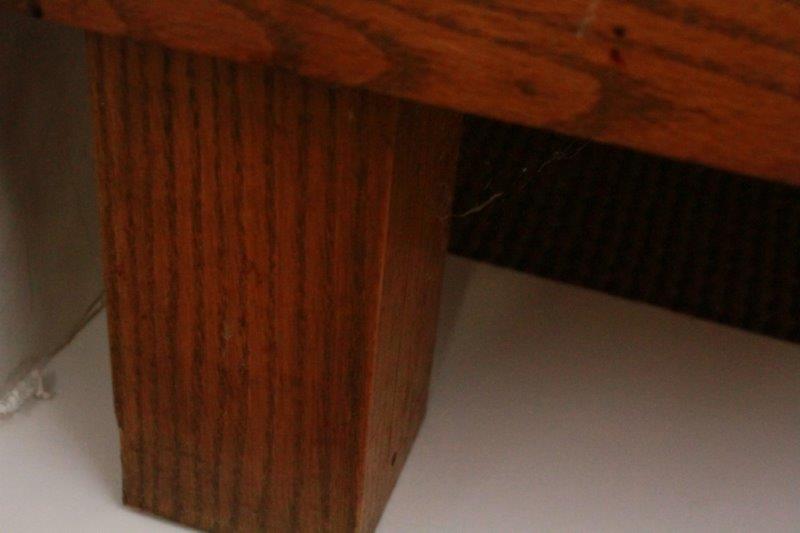 Butcher Block Veneer Island