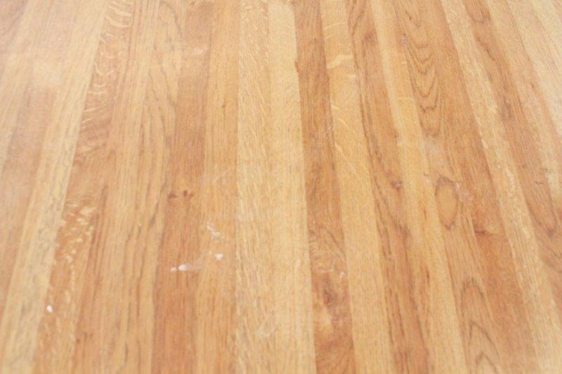 Butcher Block Veneer Island