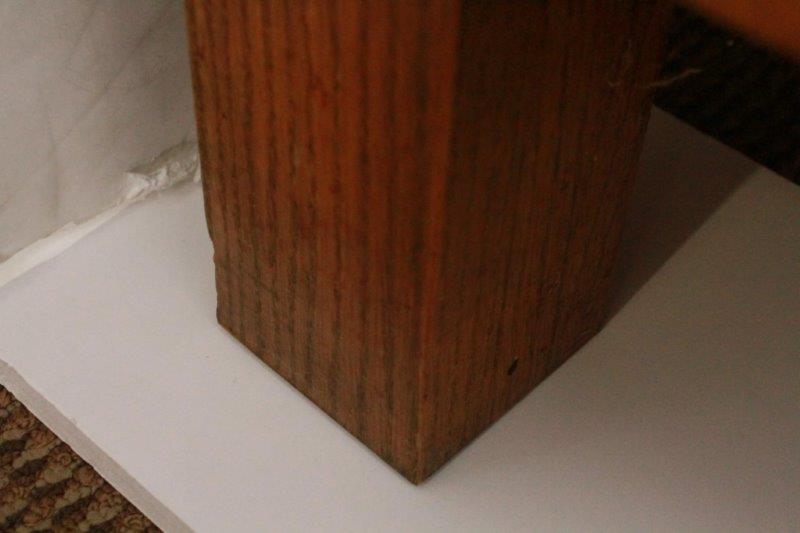 Butcher Block Veneer Island