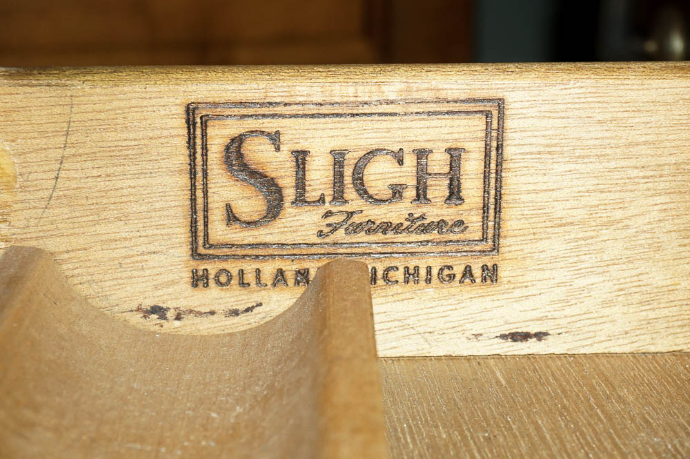 Sligh Pedestal Executive Desk