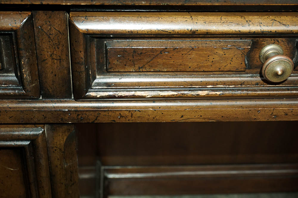 Sligh Pedestal Executive Desk