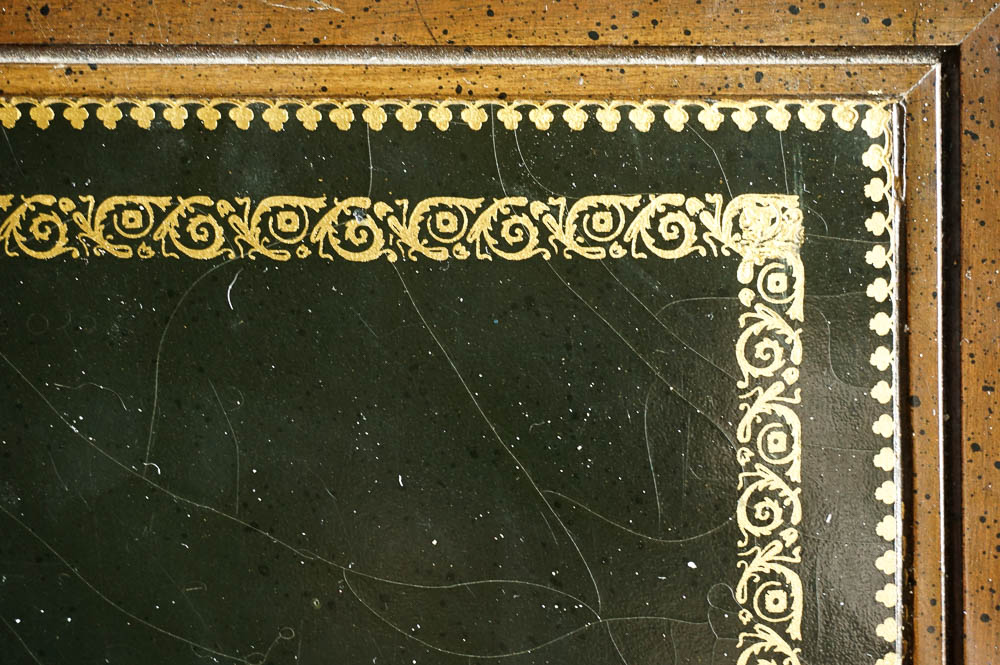 Sligh Pedestal Executive Desk