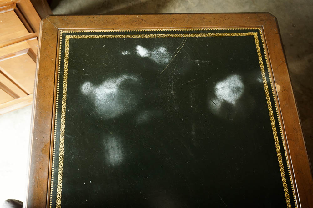 Sligh Pedestal Executive Desk